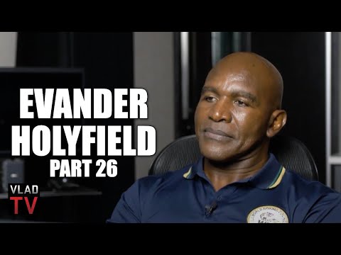 Evander Holyfield Eating