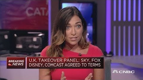 Fox-Comcast bid for Sky enters showdown at takeover auction | Street Signs Europe