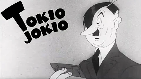 Tokio Jokio | 1943 | World War 2 Era Propaganda Cartoon - DayDayNews