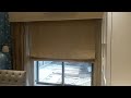 Curtain and Roman blind motor