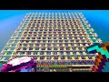 ついでに作ったコーラスフルーツ製造機が巨大すぎた【マイクラ】Part31
