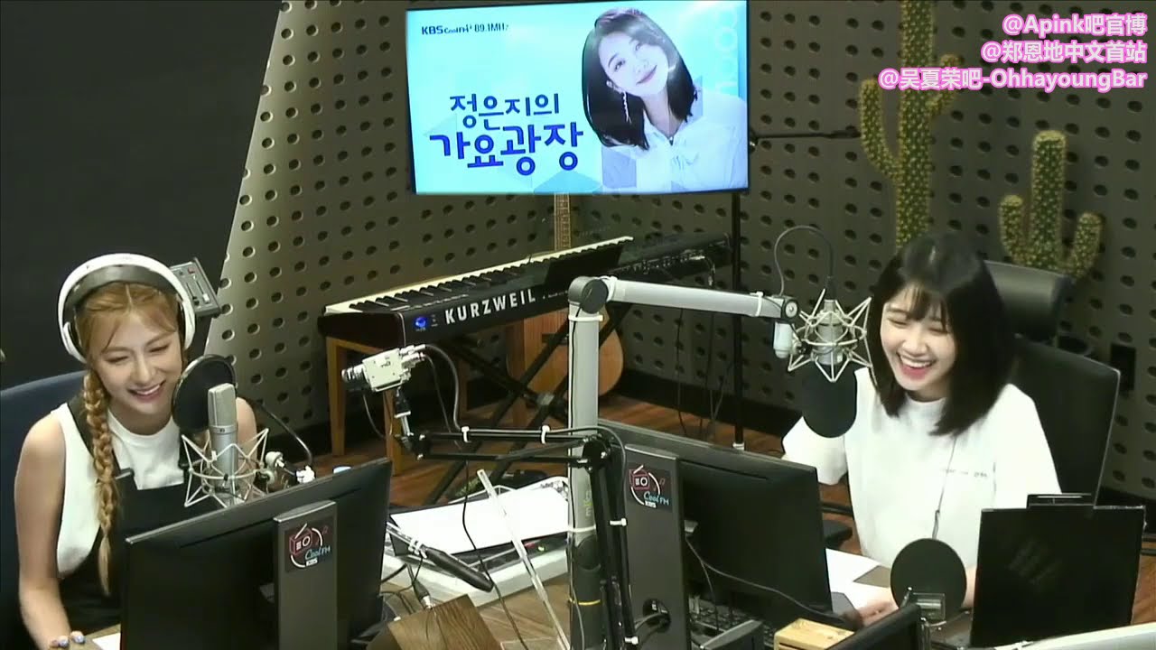 【三站联合】[JEJCHN*中字] 190822 정은지의 가요광장 1 2부 with 오하영 (郑恩地的歌谣广场1 2部with 吴夏荣)