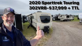 Pre-Owned Consignment 2020 Sporttrek Touring 302VRB $37,999+TTL Robert 469-600-0504 by The RV Guy 42 views 1 year ago 4 minutes, 38 seconds