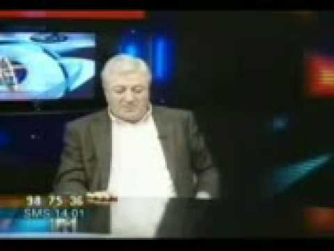 სტუდია სპექტრი 9-12-2008 (1/10). საზოგადოებრივპოლიტიკური თოქშოუ; წამყვანი დავით აქუბარდია.