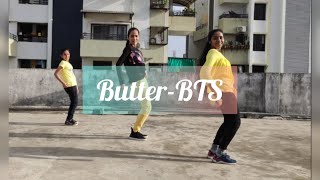 BTS - Butter | Dance Cover | Easy Dance | MARK2 Choreography