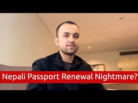 Avoid This Mistake at Embassy - Renew Nepali Passport in Australia
