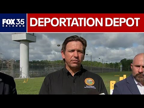 LIVE: Florida Deportation Depot opens, no charges for Jacksonville officer in viral arrest