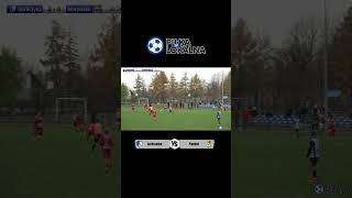 🔥 Było blisko! Strzał gospodarzy sprzed „szesnastki”!