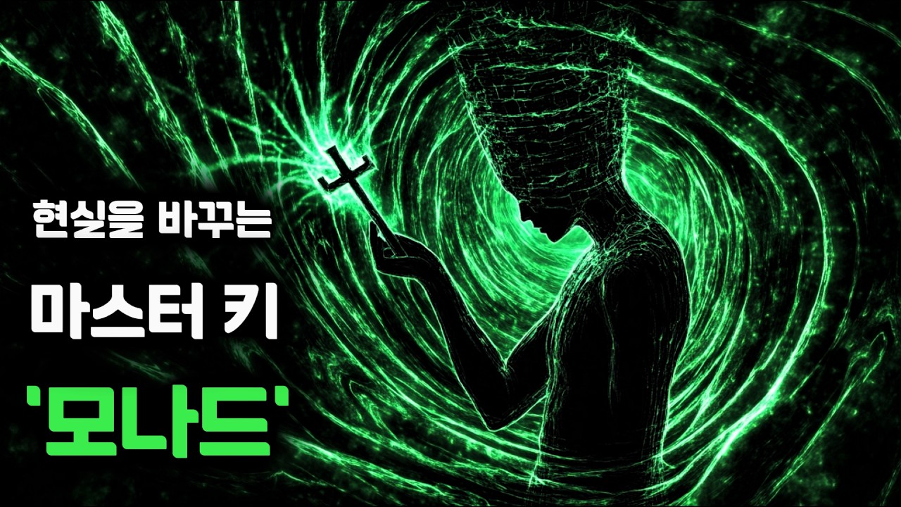 고대 이집트 토트의 지혜: 당신 안에 숨겨진 신성한 불꽃 '모나드'.