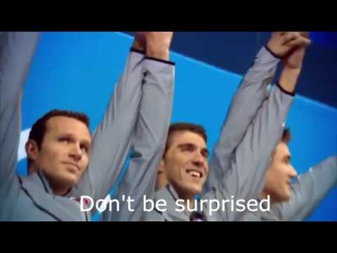 Katy Perry - Rise (NBC Olympics video) with LYRICS
