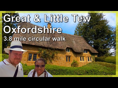 Oxfordshire 3.8 mile circular walk: Great Tew & Little Tew