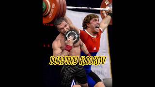 DMITRY KLOKOV #weightlifting