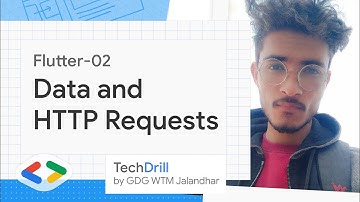 3. Data and HTTP Requests | Flutter 02 | TechDrill