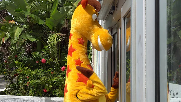 Is Geoffrey The Giraffe Trying to Make a Major Toy...