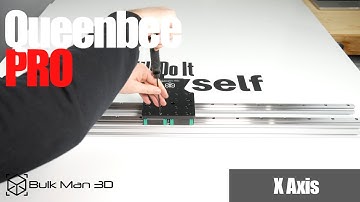 Bulkman3d Queenbee Pro - X Axis