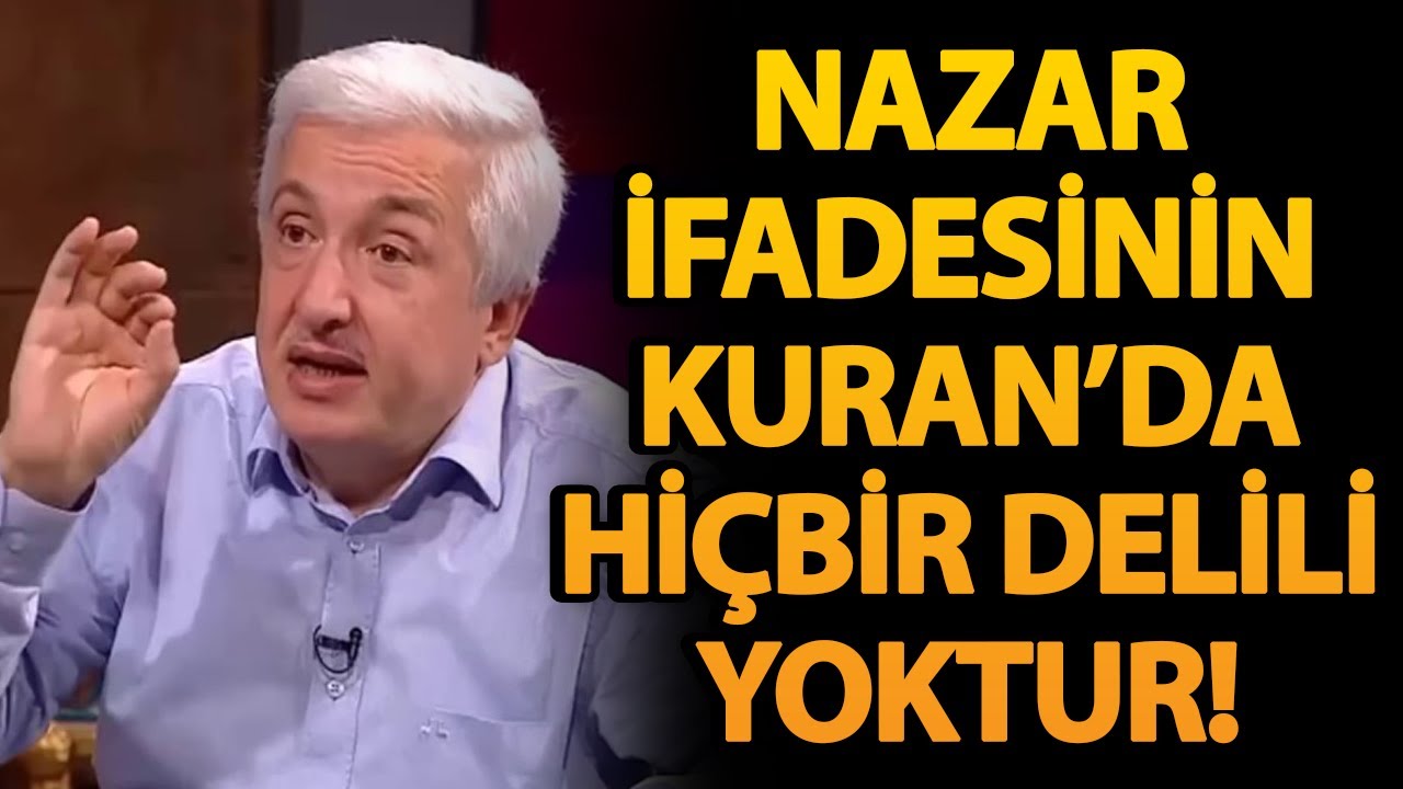 NAZAR KÜLTÜREL BİR KABULDÜR! | Mehmet Okuyan