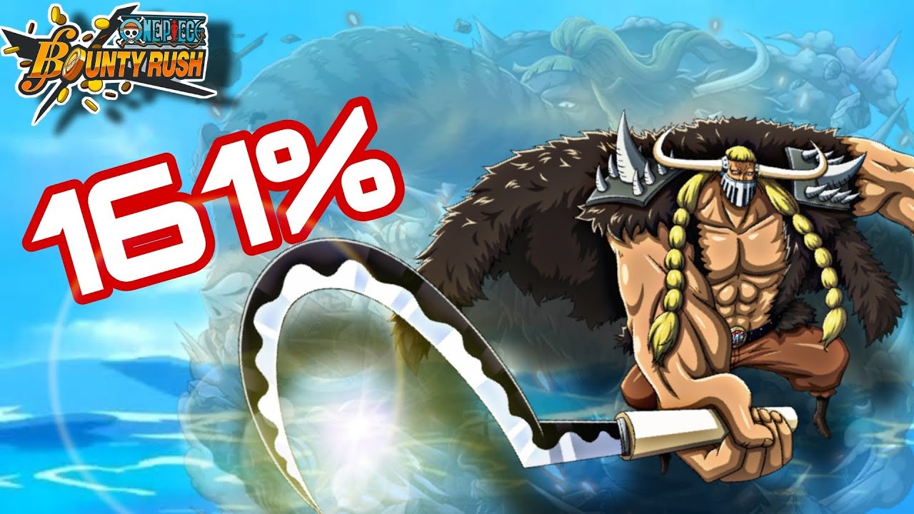 One piece bounty rush JACK★5 ช้างแว้นๆๆๆๆ YouTube