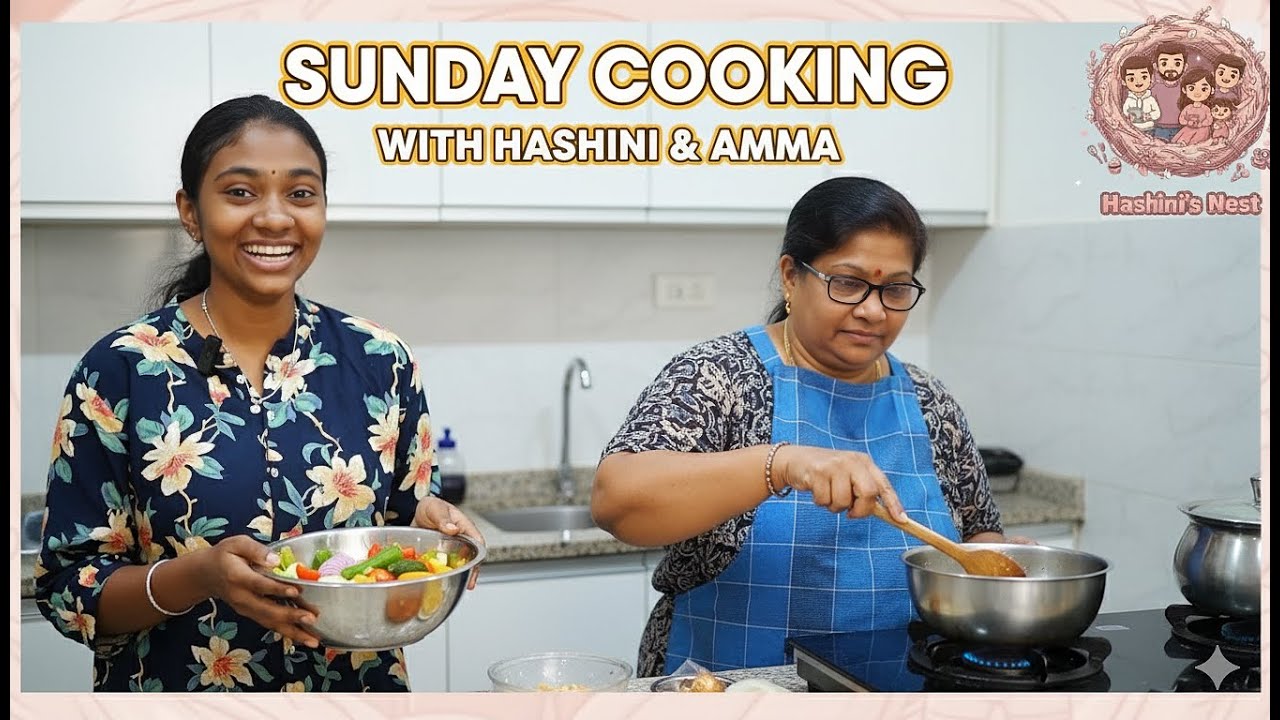 ✨ Most Satisfying Sunday Cook! | Spicy Fish & Nattu Kozhi 💥 