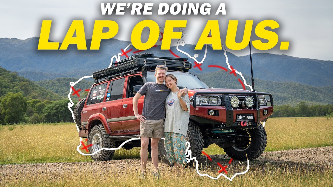 We are doing a lap of Australia.