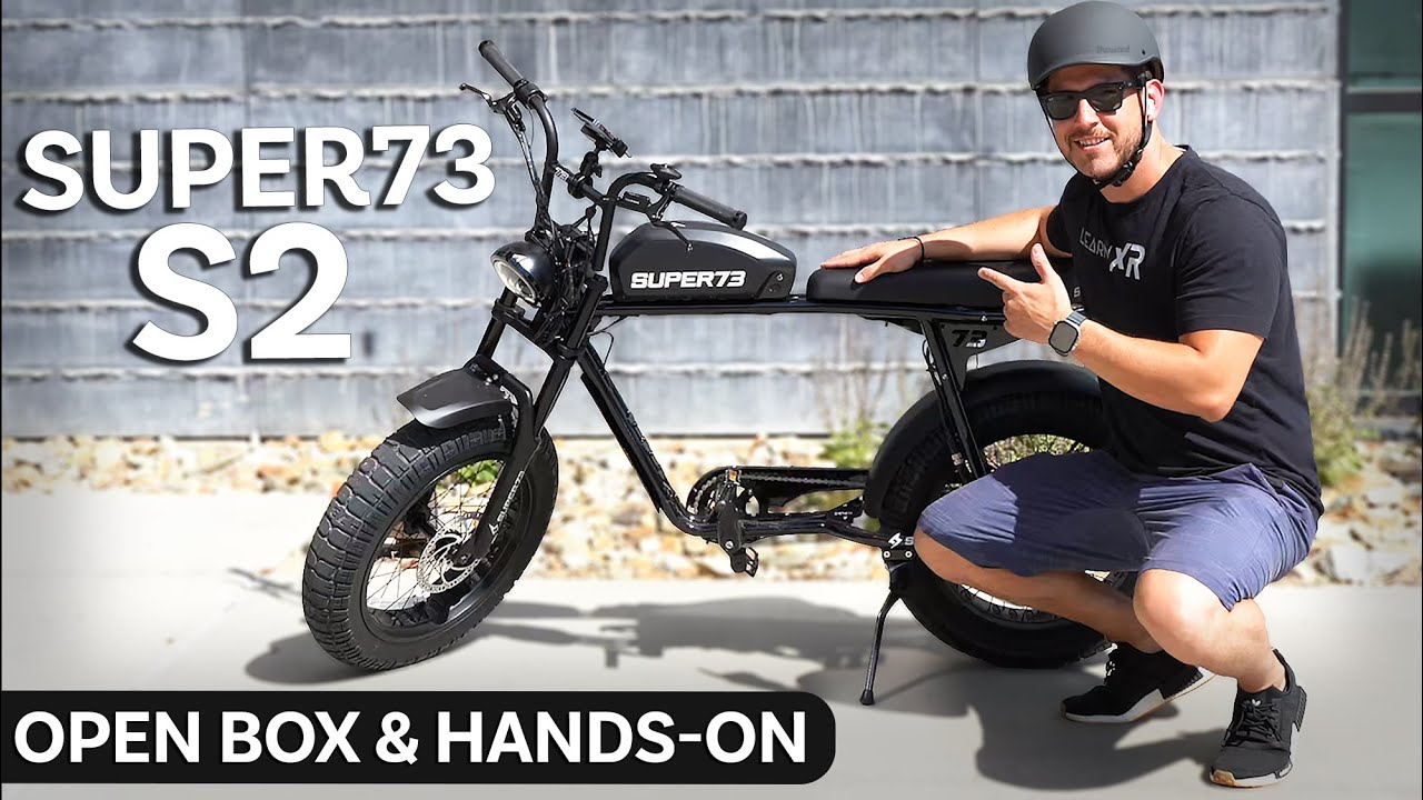 Super73 OpenBox and Hands-On: The E-Bike Everyone's Talking About!
