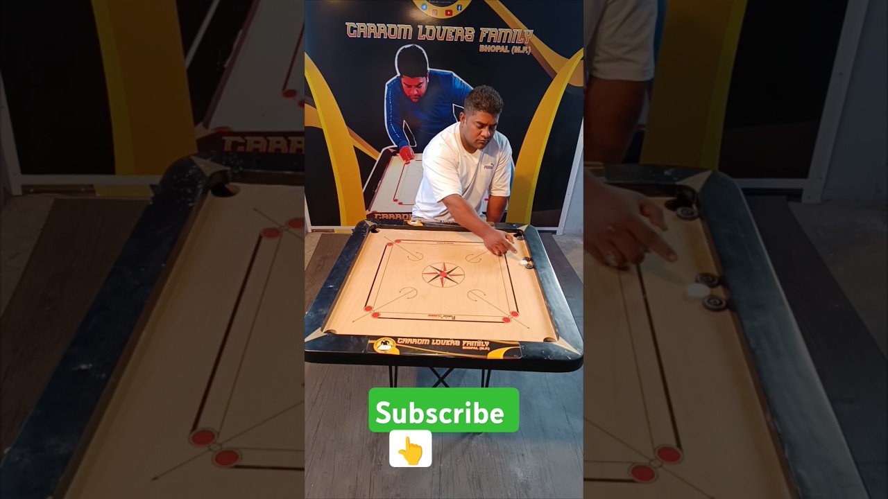 The Shocking Truth About carrom tutorial shot ! Carrom tournament usefull shot 