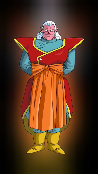 Kibito: The Attendant of the Supreme Kai