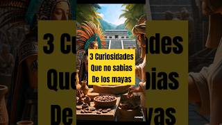 3 Fascinating Facts About the Mayans You Didn't Know #Facts #Maya #History #Culture