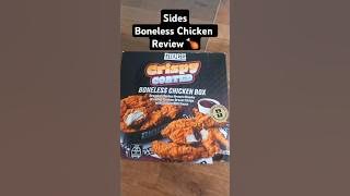 SIDEMEN SIDES BONELESS CHICKEN BOX REVIEW #youtubeshorts #sidemen #ksi #review #chicken #food #sides
