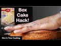RUM & RAISIN CARROT CAKE |  Box Cake Hack | Lesson #130 | Morris Time Cooking
