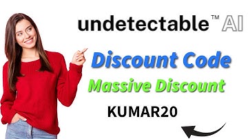 Undetectable AI Coupon Code – KUMAR20 Best Discount Offer | Exclusive Deal