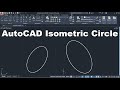 AutoCAD Isometric Circle