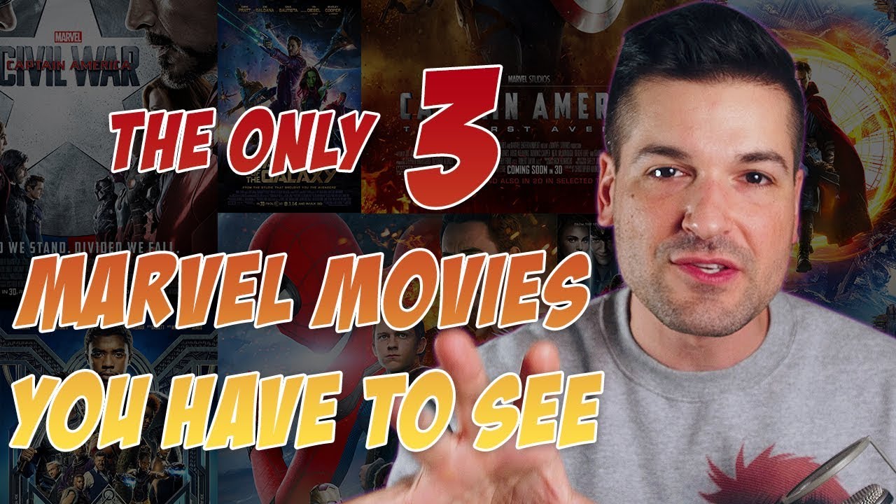 The Only 3 Marvel Movies You Need To See Before Infinity War Youtube