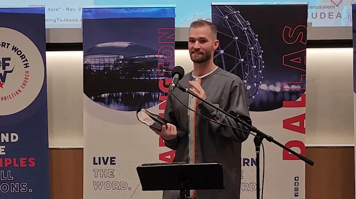 Sunday Sermon | TURNING THE WORLD UPSIDE-DOWN | Jo...