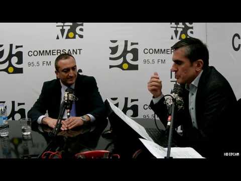 ”ეკონომისტის დრო” ლევან ქისტაურთან ერთად/ფრაგმენტი