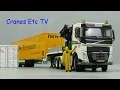 WSI Volvo FH4 + Palfinger 'BMS' + Containers by Cranes Etc TV