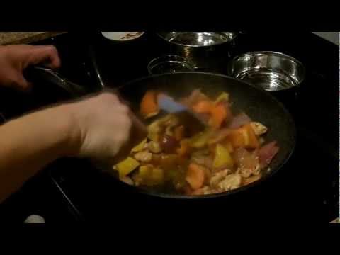 Easy Recipe - Japanese Miso Chicken Stir Fry  - 曰本味噌炒雞