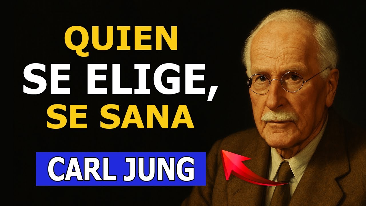 Transforma tu vida hoy eligiéndote a ti | CARL JUNG