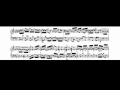 Bach  welltempered clavier book 1 prelude no 14 in fsharp minor gould