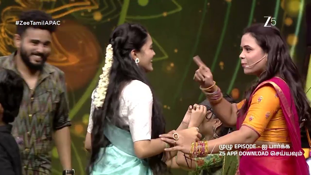 Maha Sangamam (மகா சங்கமம் ) | Vinayagar Chathurthi Special Highlights | Zee Tamil APAC