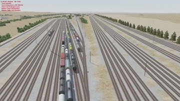 Livestream archive - Run 8 | Working the Barstow hump yard