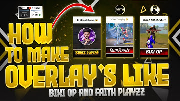 🎮 Viral BGMI Shorts Overlay in Just 5 Minutes | Full CapCut Tutorial 🔥 