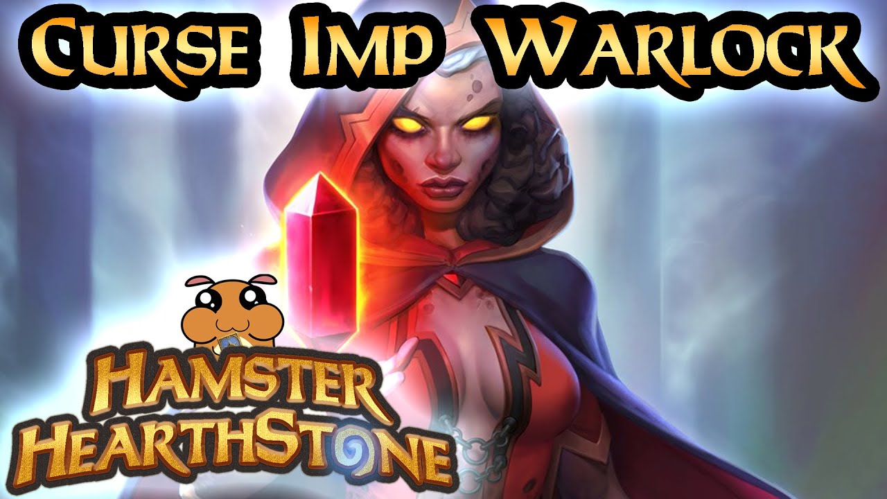 [ Hearthstone S107 ] Curse Imp Warlock - March of the Lich King