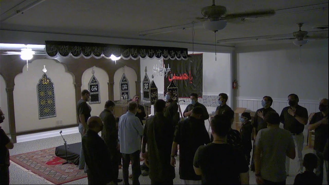 1st Moharram 1443 Majlis by Dr Sarfaraz Hussain