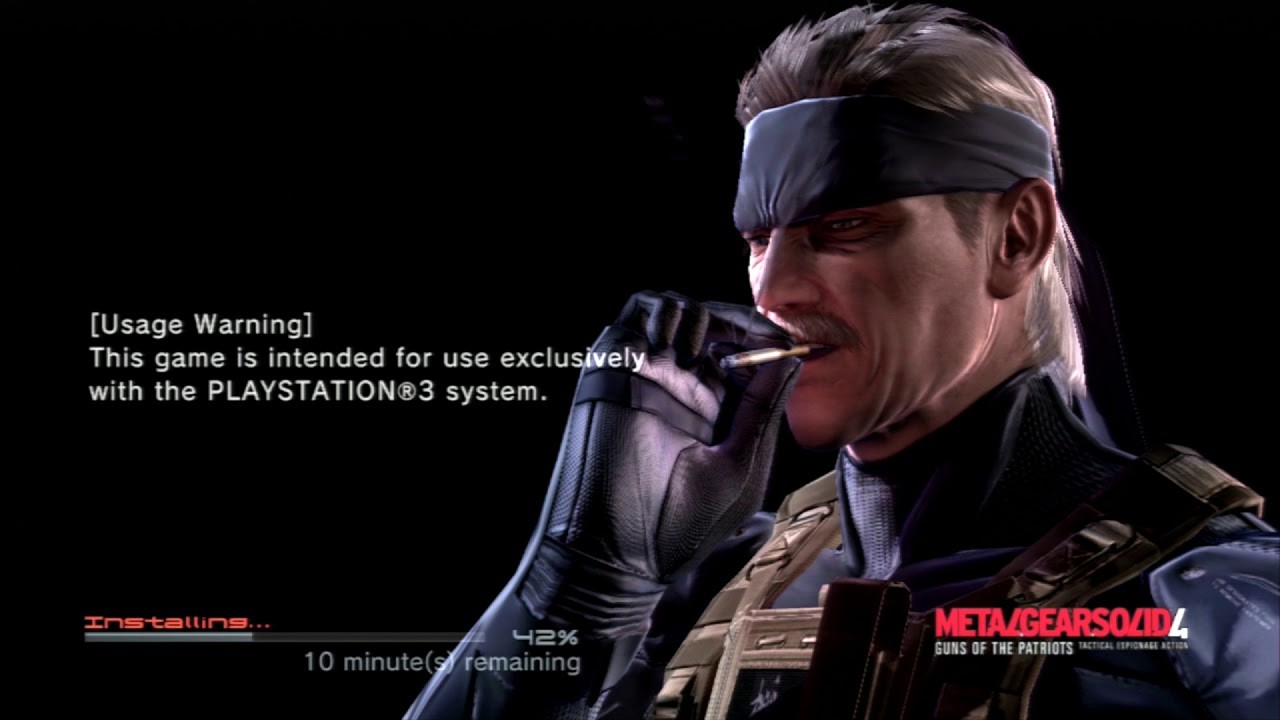 Metal Gear Solid 4 | The Boss Extreme | Single-Segment Big Boss ...