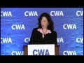 Afacwa international president veda shook on faa reauthorization and workers rights