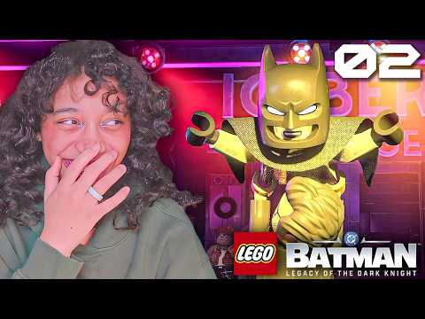 JIM GORDON & BECOMING... BATMAN! - LEGO Batman: Legacy of the Dark Knight - Part 2