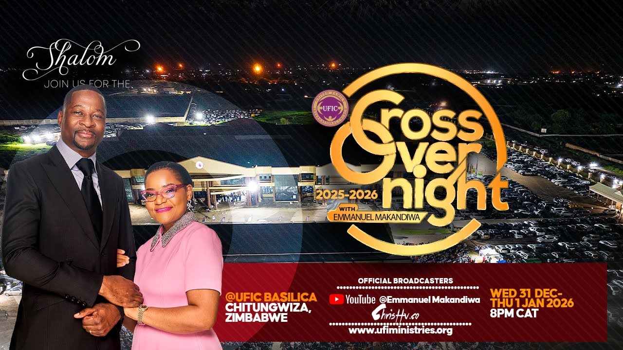 Cross Over Night with Emmanuel Makandiwa 2025 - 2026 - YouTube