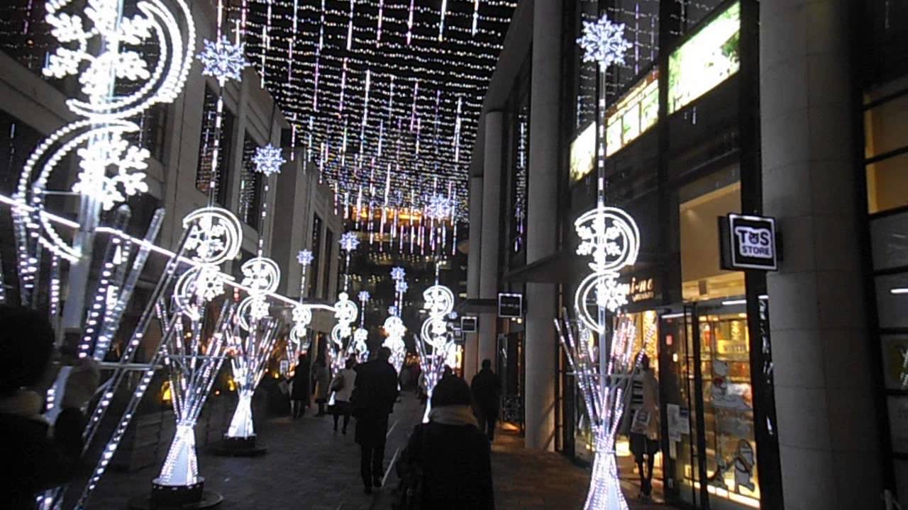 Dscf6016クリスマス赤坂サカス イルミネーション Youtube