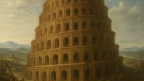 The Tower of Babel: A Lesson on Humility