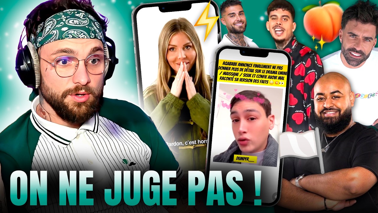 SISIK se MARRE, QUEIJO PERSISTE, JESS PIQUE sur KONBINI